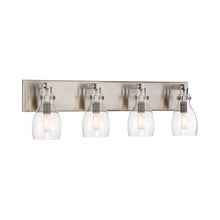 Load image into Gallery viewer, Tiberia Bath Wall Light in Plated Pewter (4-Light).