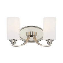 Load image into Gallery viewer, Tilbury Bath Wall Light (2-Light).