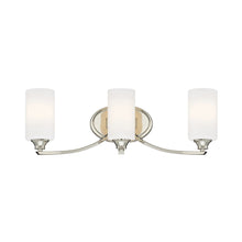 Load image into Gallery viewer, Tilbury Bath Wall Light (3-Light).