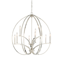 Load image into Gallery viewer, Tilbury Chandelier (9-Light).