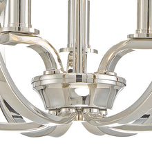 Load image into Gallery viewer, Tilbury Semi Flush Mount Ceiling Light in Detail.