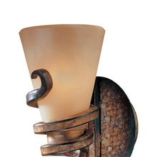 Load image into Gallery viewer, Tofino Bath Wall Light in Detail.