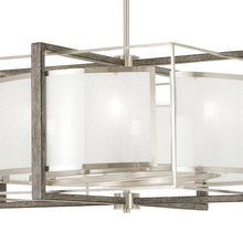 Load image into Gallery viewer, Tyson's Gate Chandelier in Detail.