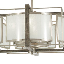 Load image into Gallery viewer, Tyson's Gate Semi Flush Mount Ceiling Light in Detail.