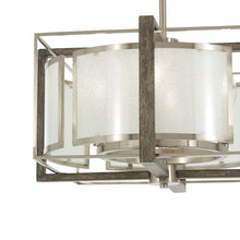 Load image into Gallery viewer, Tyson's Gate Semi Flush Mount Ceiling Light in Detail.