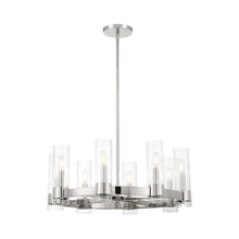 Load image into Gallery viewer, Vernon Place Chandelier (8-Light).