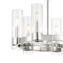 Load image into Gallery viewer, Vernon Place Chandelier in Detail.