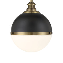 Load image into Gallery viewer, Vorey Pendant Light in Detail.