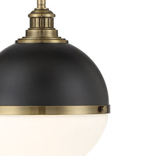 Load image into Gallery viewer, Vorey Pendant Light in Detail.