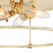 Load image into Gallery viewer, Westchester County Flush Mount Ceiling Light in Detail.