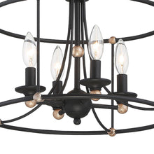 Load image into Gallery viewer, Westchester County Semi Flush Mount Ceiling Light in Detail.
