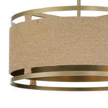 Load image into Gallery viewer, Windward Passage Semi Flush Mount Ceiling Light in Detail.