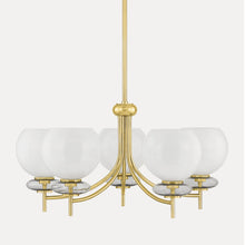 Load image into Gallery viewer, Alexia Chandelier in Detail.
