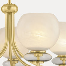 Load image into Gallery viewer, Alexia Chandelier in Detail.