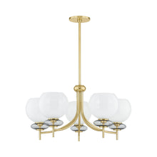 Load image into Gallery viewer, Alexia Chandelier in Detail.