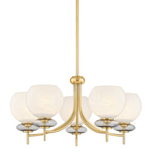 Load image into Gallery viewer, Alexia Chandelier in Detail.