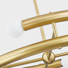 Load image into Gallery viewer, Allegra Chandelier in Detail.