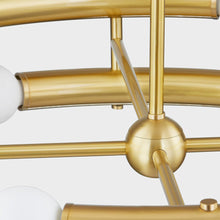 Load image into Gallery viewer, Allegra Chandelier in Detail.