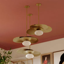 Load image into Gallery viewer, Allida Pendant Light in Detail.