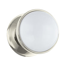 Load image into Gallery viewer, Amy Bath Vanity Light in Polished Nickel (1-Light).