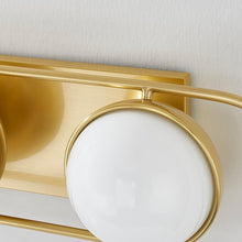 Load image into Gallery viewer, Amy Bath Vanity Light in Detail.