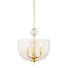 Load image into Gallery viewer, Arianne Pendant Light in Detail.