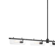 Load image into Gallery viewer, Ariel Linear Suspension Light in Detail.