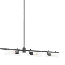 Load image into Gallery viewer, Ariel Linear Suspension Light in Detail.