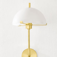 Load image into Gallery viewer, Atala Wall Light in Detail.