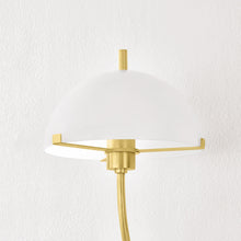 Load image into Gallery viewer, Atala Wall Light in Detail.
