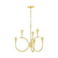 Load image into Gallery viewer, Aviana Chandelier.