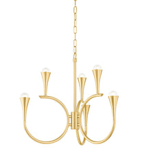 Load image into Gallery viewer, Aviana Chandelier in Detail.