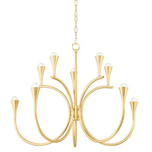 Load image into Gallery viewer, Aviana Chandelier in Detail.