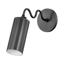 Load image into Gallery viewer, Bea Wall Light in Old Bronze.