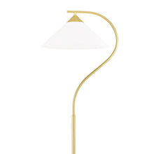 Load image into Gallery viewer, Bianca Floor Lamp in Detail.