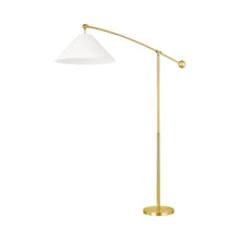 Load image into Gallery viewer, Birdie Floor Lamp in Detail.