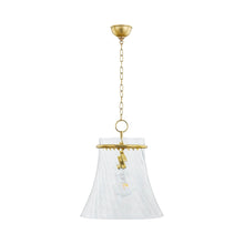 Load image into Gallery viewer, Cantana Pendant Light in Aged Brass (Large).