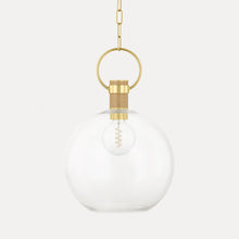 Load image into Gallery viewer, Catrine Pendant Light in Detail.
