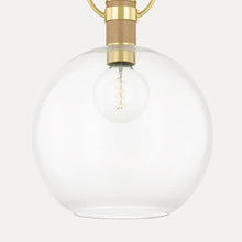 Load image into Gallery viewer, Catrine Pendant Light in Detail.
