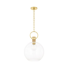 Load image into Gallery viewer, Catrine Pendant Light in Detail.