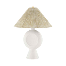 Load image into Gallery viewer, Centella Table Lamp in Detail.