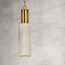Load image into Gallery viewer, Corissa Pendant Light in Detail.