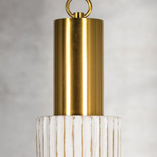 Load image into Gallery viewer, Corissa Pendant Light in Detail.