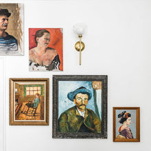Load image into Gallery viewer, Cortney Wall Light in Detail.
