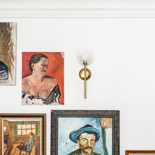 Load image into Gallery viewer, Cortney Wall Light in Detail.