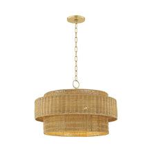 Load image into Gallery viewer, Danica Pendant Light in Detail.
