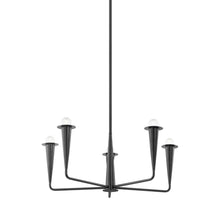 Load image into Gallery viewer, Danna Chandelier in Old Bronze (5-Light).