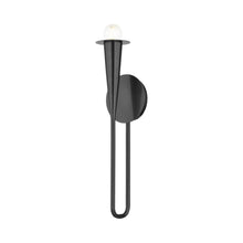 Load image into Gallery viewer, Danna Wall Light in Old Bronze.