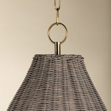 Load image into Gallery viewer, Destiny Pendant Light in Detail.