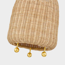 Load image into Gallery viewer, Elena Pendant Light in Detail.